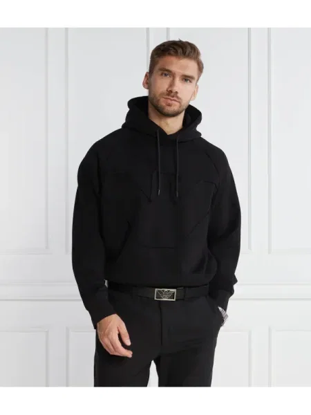 Emporio Armani Hanorac negru