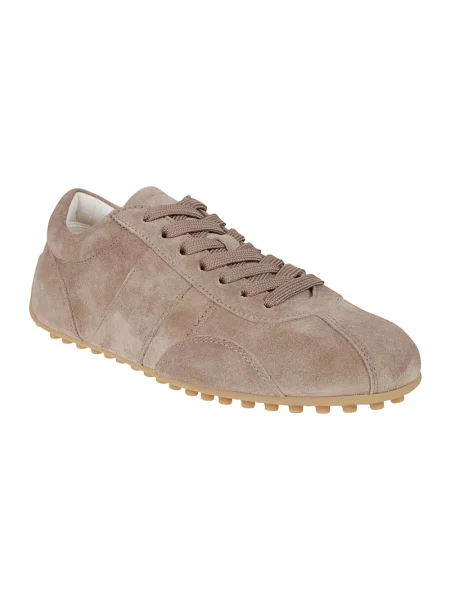 Sneakersy Tod's skórzane beżowe