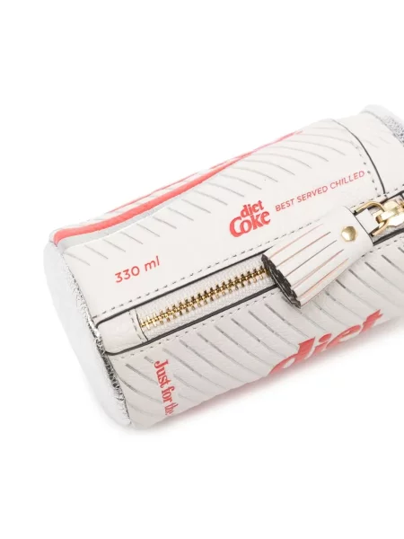 Portofel Anya Hindmarch alb