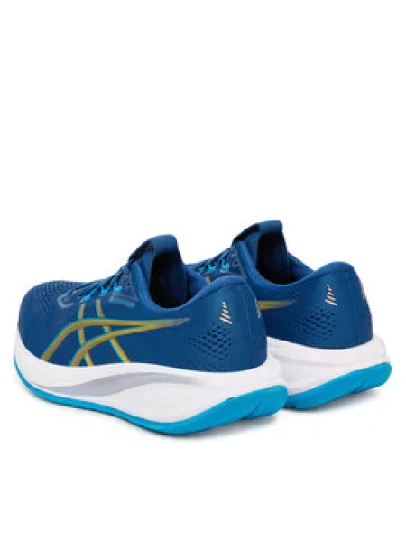 ASICS Bežecká obuv GEL-CUMULUS tmavomodrá / citrónová modrá