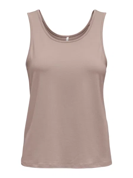 ONLY Top ONLMOSTER taupe gri