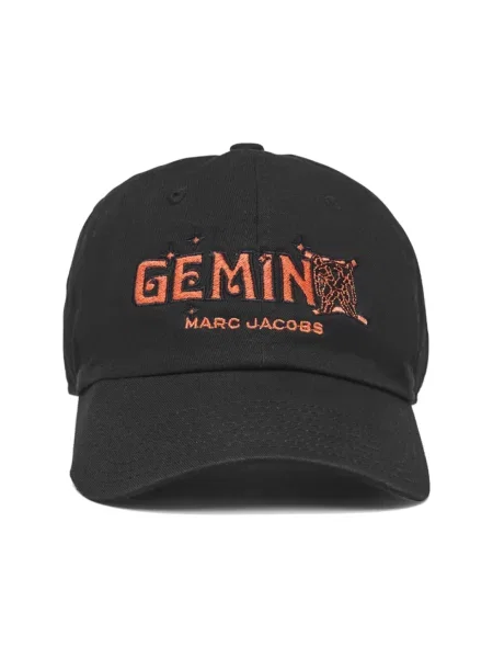 Czapka z daszkiem Marc Jacobs czarna