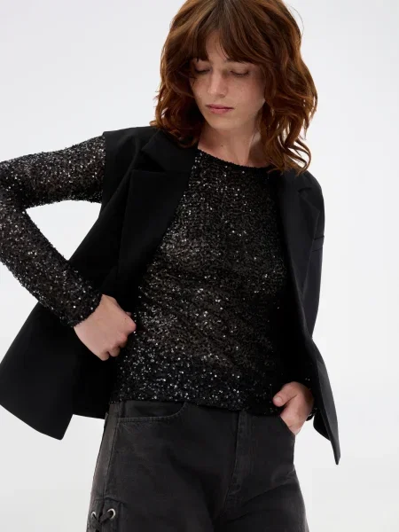 Modström Tricou negru