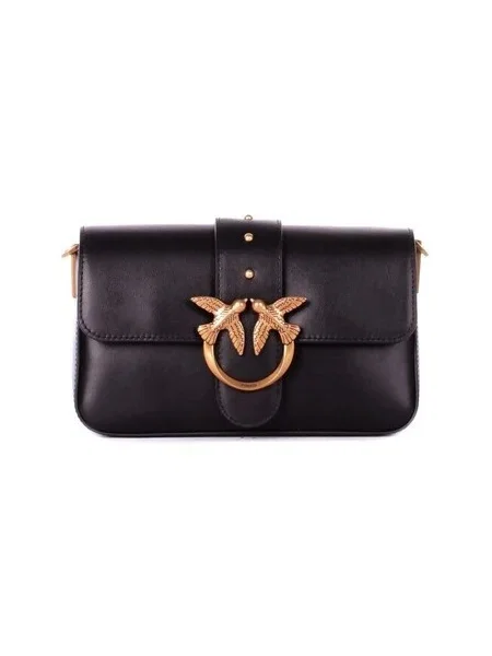 Crossbody kabelka Pinko čierna