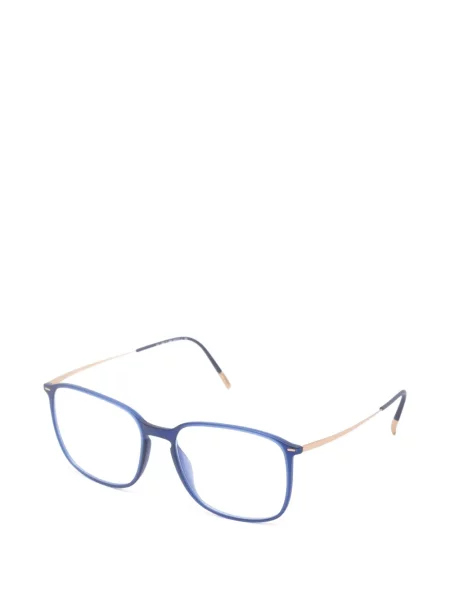 Ochelari de soare Silhouette albastru