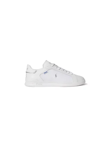Sneakersy Polo Ralph Lauren skórzane białe