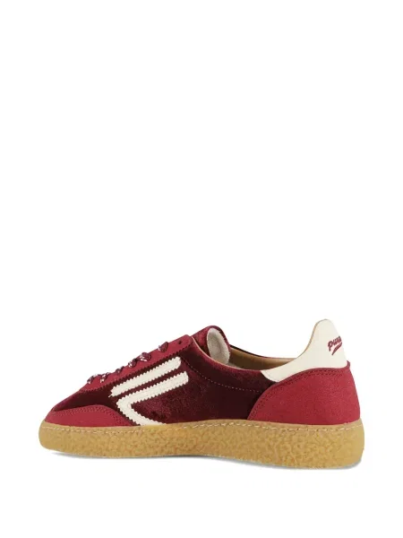 Bársony sneaker Puraai piros
