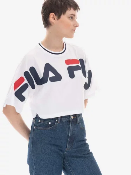 Футболка Fila Barr Cropped Wide Tee
