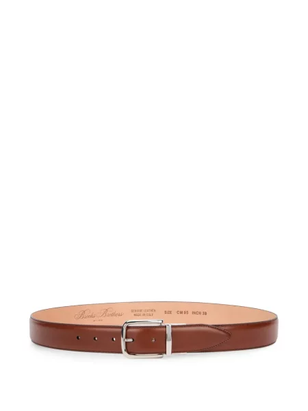 Opasok Brooks Brothers hnedá