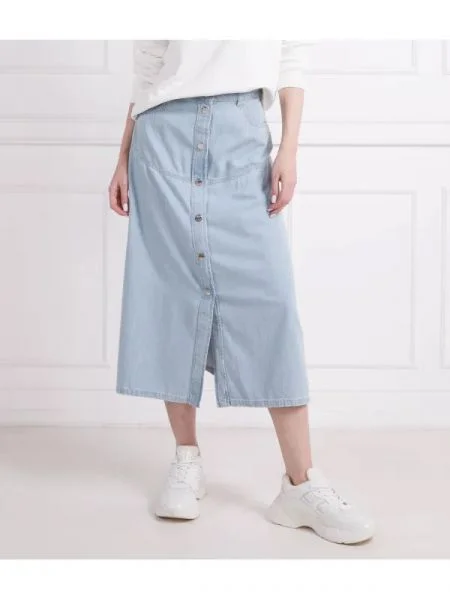 Pinko Fustă albastru