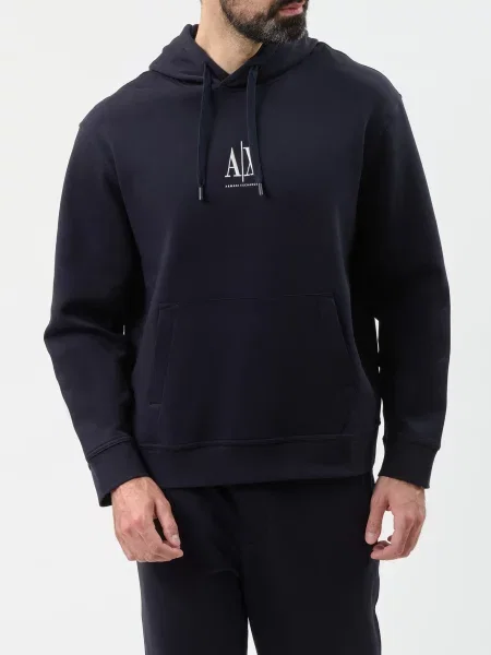 Толстовка Armani Exchange синя