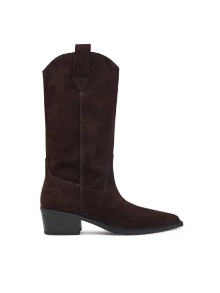 Vagabond Shoemakers Kaubojiški batai Kelsey Tamsiai ruda