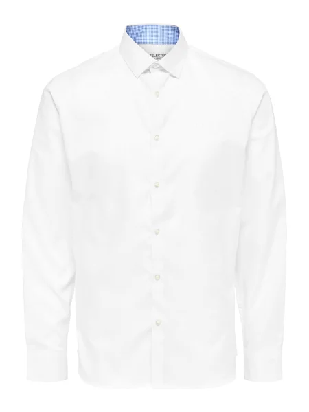 SELECTED Košile SLHZARK' bílá