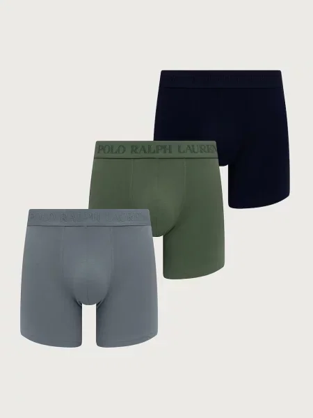 Polo Ralph Lauren bokserki z zielone
