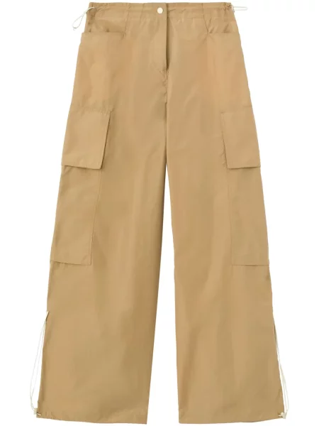 Pantaloni Palm Angels cu talie joasă