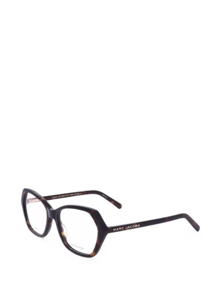 Ochelari de soare Marc Jacobs Eyewear cu imprimeu geometric maro