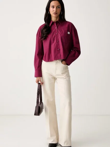 Calvin Klein Jeans cămașă de damă din