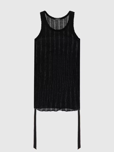 Майка Mara Ann Demeulemeester чорна