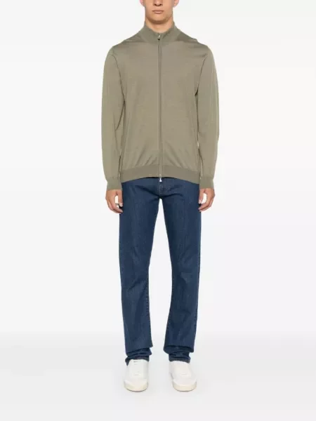 Cardigan Fedeli de lână verde