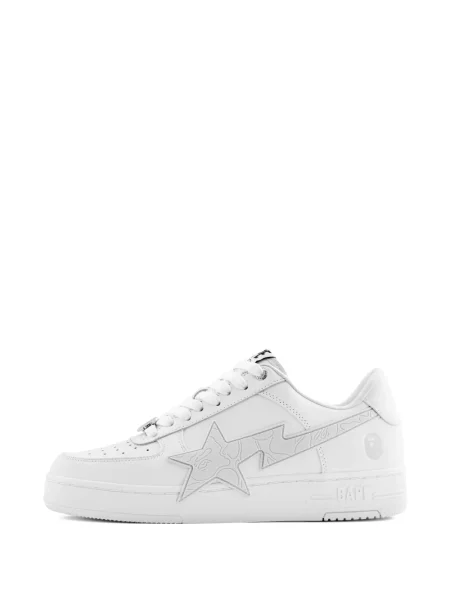 Sneakerși A Bathing Ape® alb