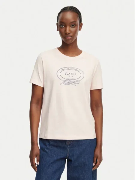 Gant T-Shirt różowy