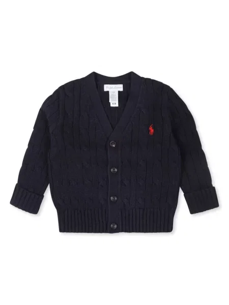 Kardigan dziecięcy Polo Ralph Lauren niebieski