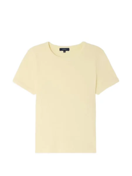 Tricou Soeur cu decolteu rotund galben