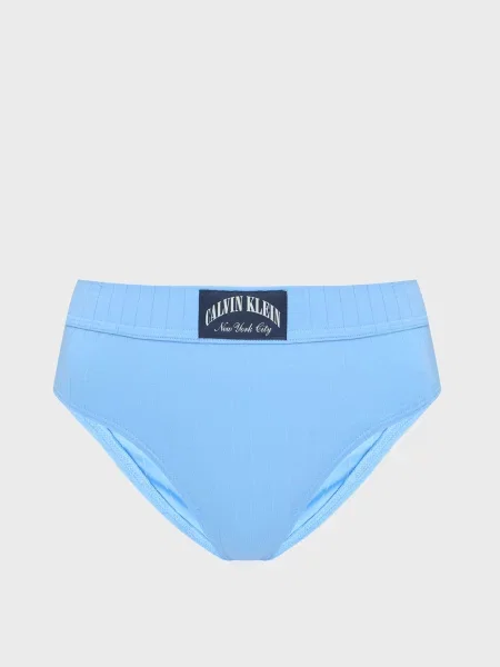 Труси Calvin Klein блакитні