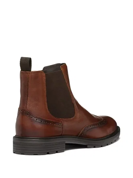 Botine Geox din piele maro
