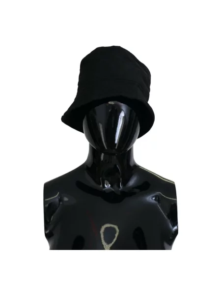 Czapka z daszkiem Dolce And Gabbana czarna