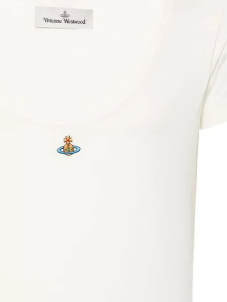 Tricou Vivienne Westwood alb