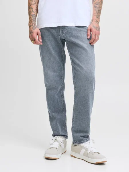 JACK & JONES Džínsy JJIMIKE JJEVAN svetlomodrá