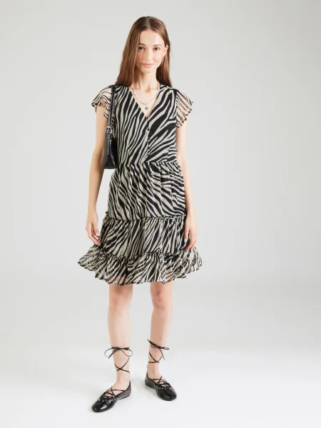 ONLY Rochie ONLMARCIA bej negru