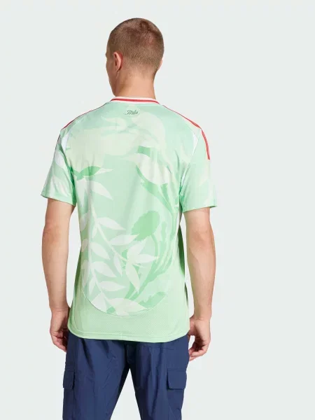 Футболка Adidas зеленая