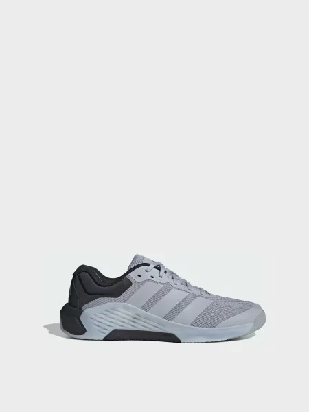 Кроссовки для бега Adidas серые