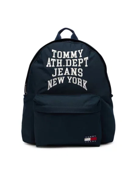 Kuprinės Tommy Jeans Tjm Multi Graphic Dome Backpack Tamsiai mėlyna
