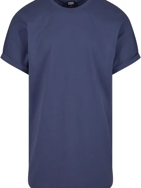 Urban Classics Majica temno modra