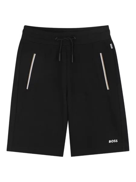Szorty dziecięce Bosswear czarne