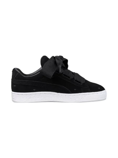 Sneakersy dziecięce Puma Suede czarne