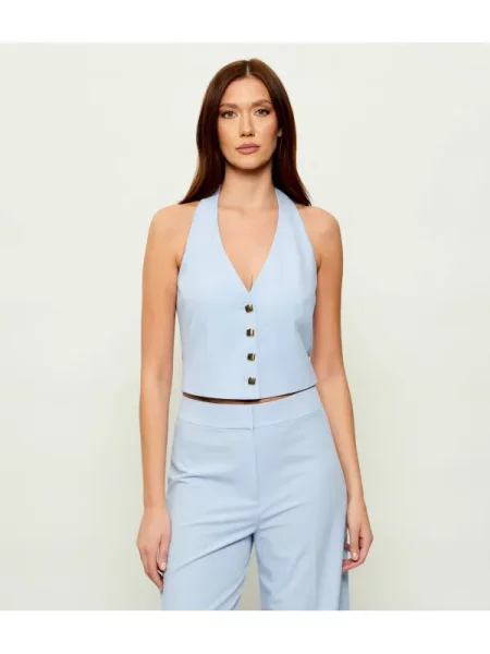 HUGO Vestă Anuna albastru