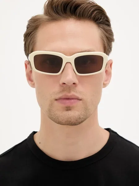 Солнцезащитные очки Jacquemus бежевые