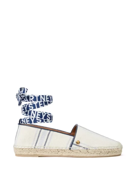 Espadrile Stella Mccartney cu legături