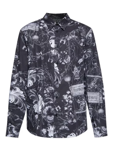 Риза Versace Jeans Couture черно