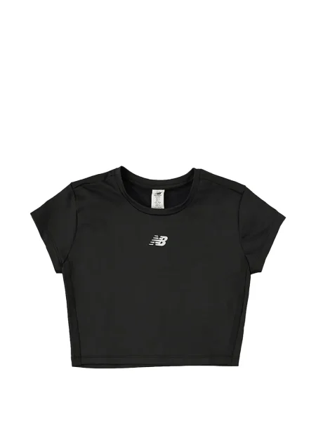 Tricou grafic New Balance cu imagine negru