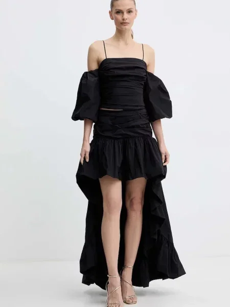 PINKO Fustă maxi negru
