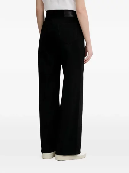 Blugi Sisley cu autograf negru