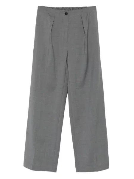 Pantaloni Phisique Du Role plisate gri