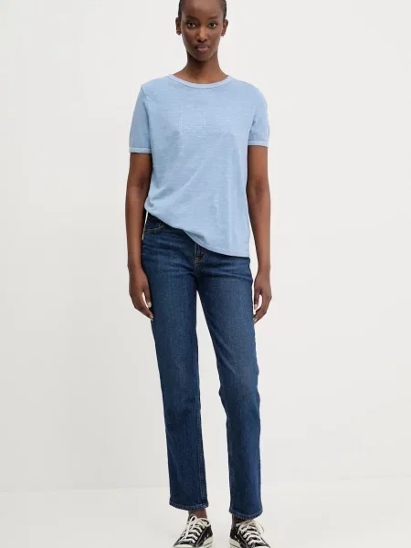 Tommy Jeans tričko modré