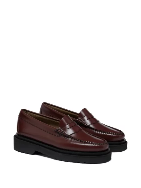 Pantofi loafer G.h.bass maro