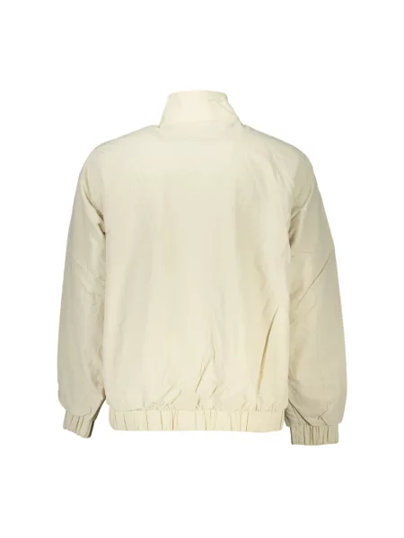 Kurtka jeansowa Tommy Jeans beżowa
